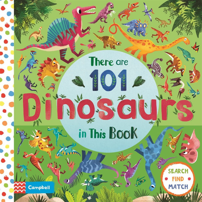 There Are 101 Dinosaurs In This Book-Board Book-Pan-Toycra