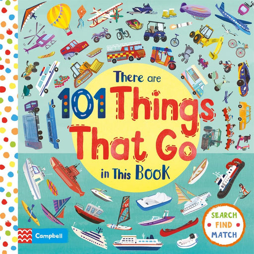 There Are 101 Things That Go In This Book-Board Book-Pan-Toycra