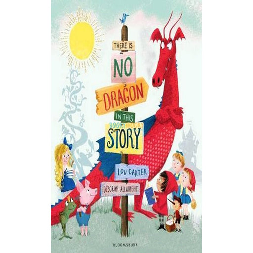 There Is No Dragon In This Story-Picture Book-Bl-Toycra