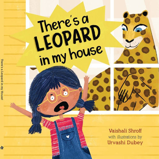 There's A Leopard In My House-Picture Book-Daffodil lane-Toycra