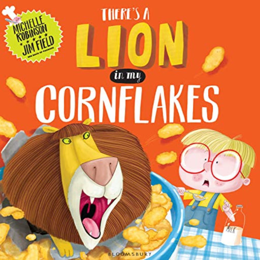 Theres A Lion In My Cornflakes-Story Books-Bl-Toycra