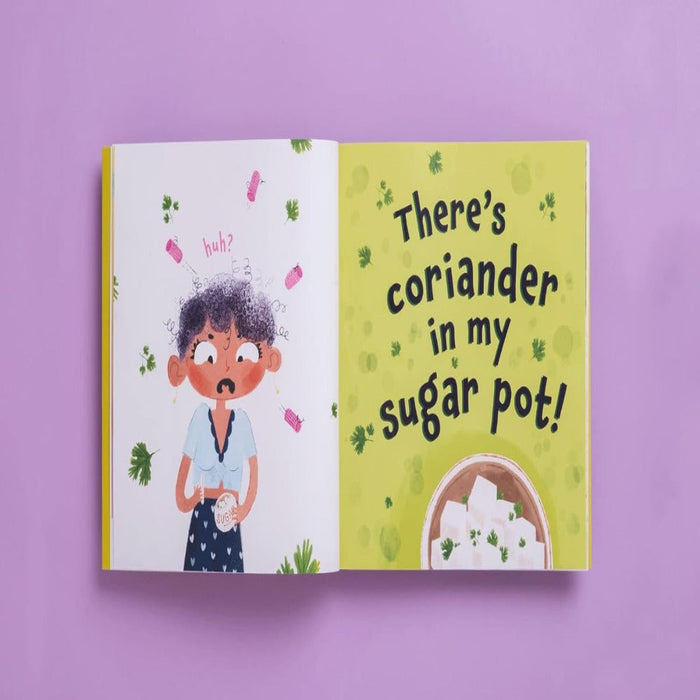 There's Coriander In My Sugar Pot!-Picture Book-Daffodil lane-Toycra