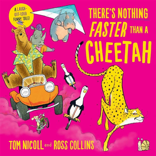 There's Nothing Faster Than A Cheetah-Picture Book-Pan-Toycra