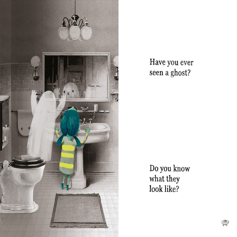 There's a Ghost in this House (Age : 3 Years +)