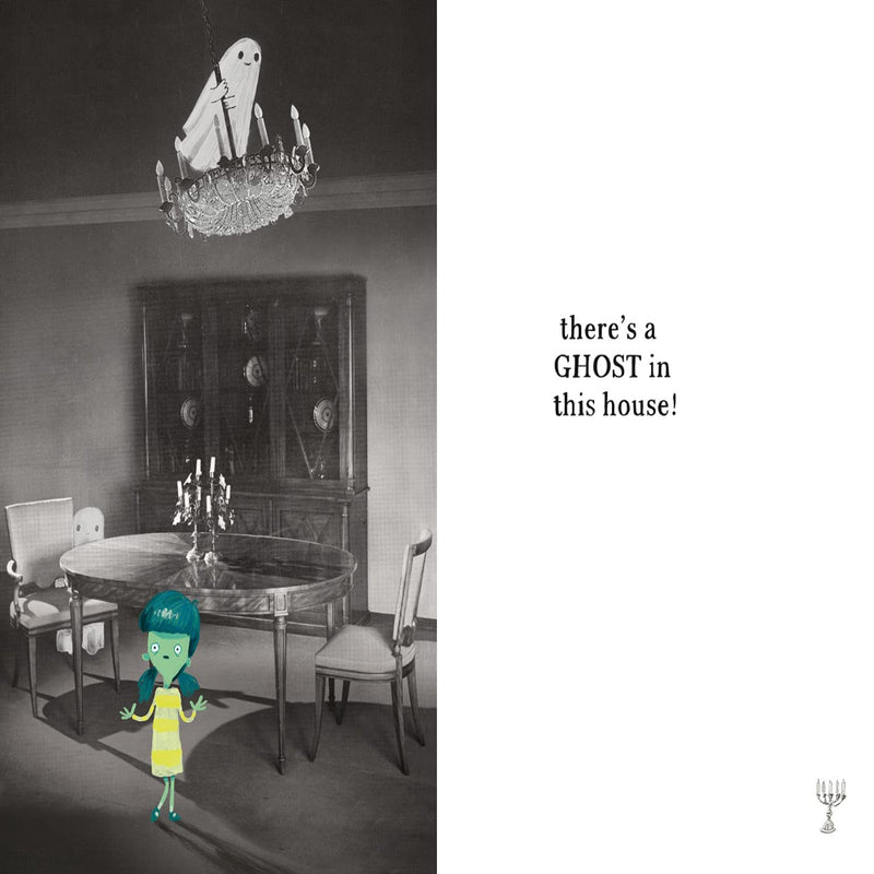 There's a Ghost in this House (Age : 3 Years +)