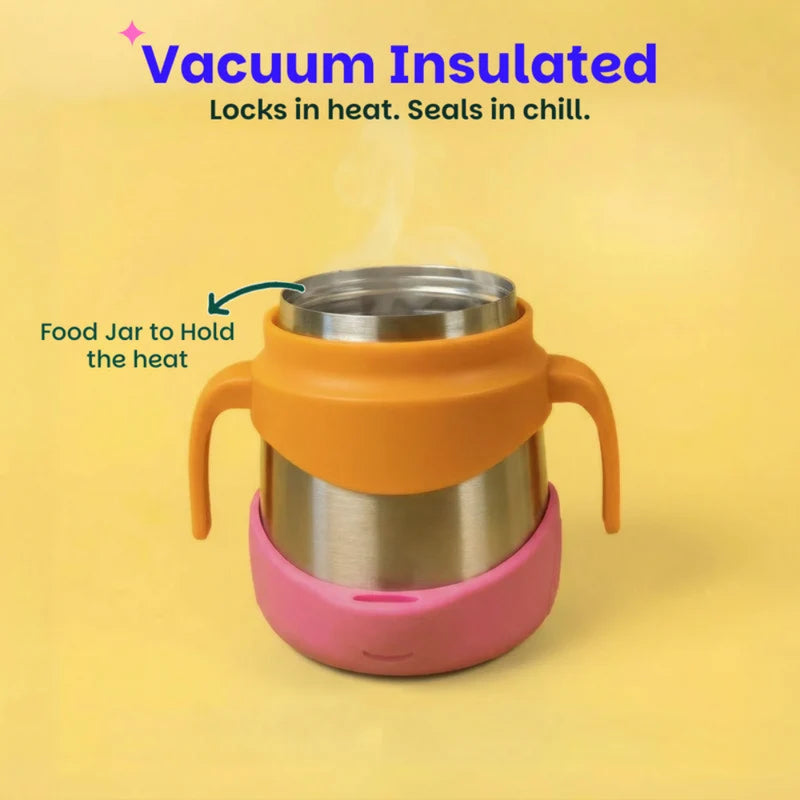 Basil ThermoTot Insulated Food Jar