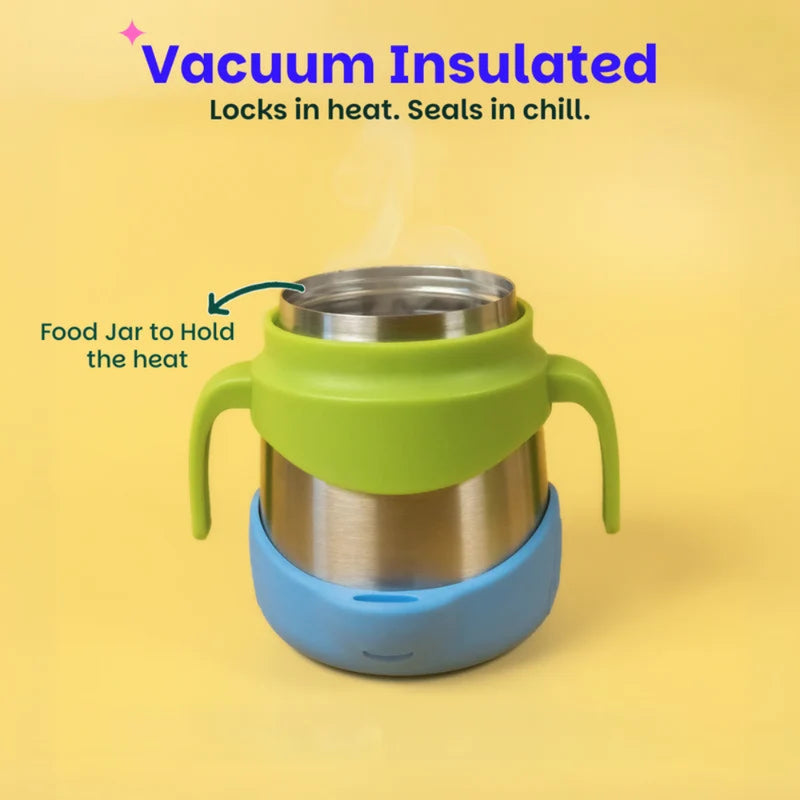 Basil ThermoTot Insulated Food Jar
