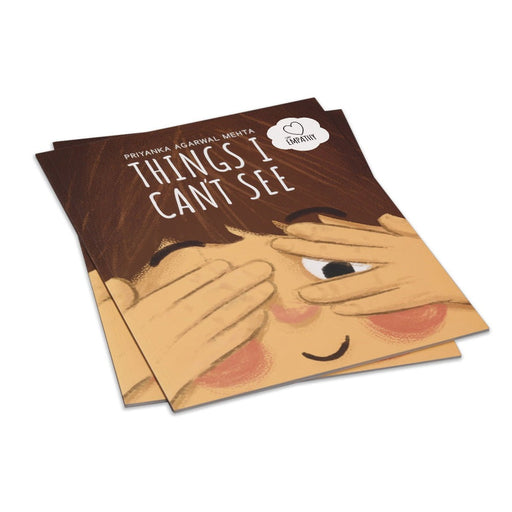 Things I Can't See-Picture Book-Sam And Mi-Toycra