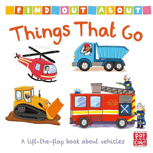 Things That Go-Board Book-Hi-Toycra