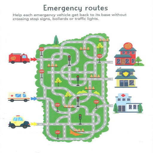 Things That Go Fun Activities-Activity Books-RBC-Toycra