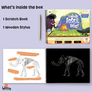 Think Wittsy Fantastic Fossil Frenzy : A Prehistoric Scratch-and-Learn Adventure