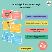 Think Wittsy Idiomania Learning Idioms,One Laugh At A Time!
