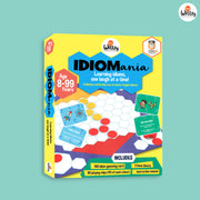 Think Wittsy Idiomania Learning Idioms,One Laugh At A Time!