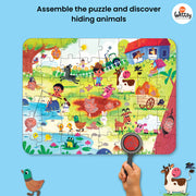 Think Wittsy Peek & Seek: Secrets Of The Farm
