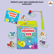 Think Wittsy Splash-N-See Fishing Toy