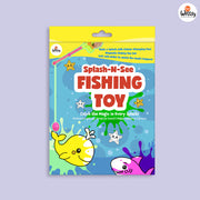 Think Wittsy Splash-N-See Fishing Toy