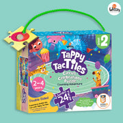 Think Wittsy Tappy TacTiles Circus Celebrations Puzzles