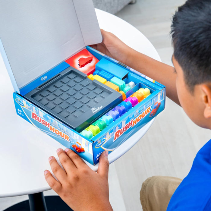 ThinkFun Rush Hour Traffic Jam Logic Game-Board Games-Thinkfun-Toycra