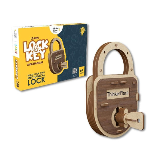 Thinker Place Lock & Key Mechanism-STEM toys-Thinker Place-Toycra