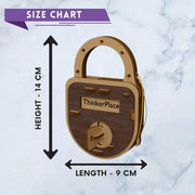 Thinker Place Lock & Key Mechanism