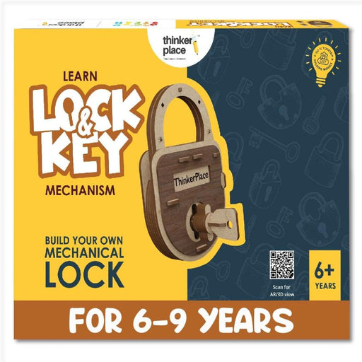 Thinker Place Lock & Key Mechanism-STEM toys-Thinker Place-Toycra