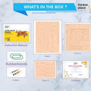 ThinkerPlace Build Your Own Fighter Plane Toy For Kids