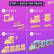 ThinkerPlace My Little Pony Magical Mini Train Photo Frame