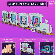 ThinkerPlace My Little Pony Magical Mini Train Photo Frame