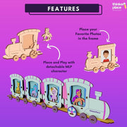ThinkerPlace My Little Pony Magical Mini Train Photo Frame