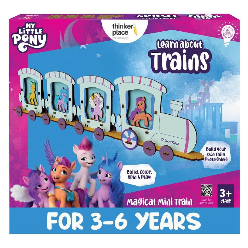 ThinkerPlace My Little Pony Magical Mini Train Photo Frame