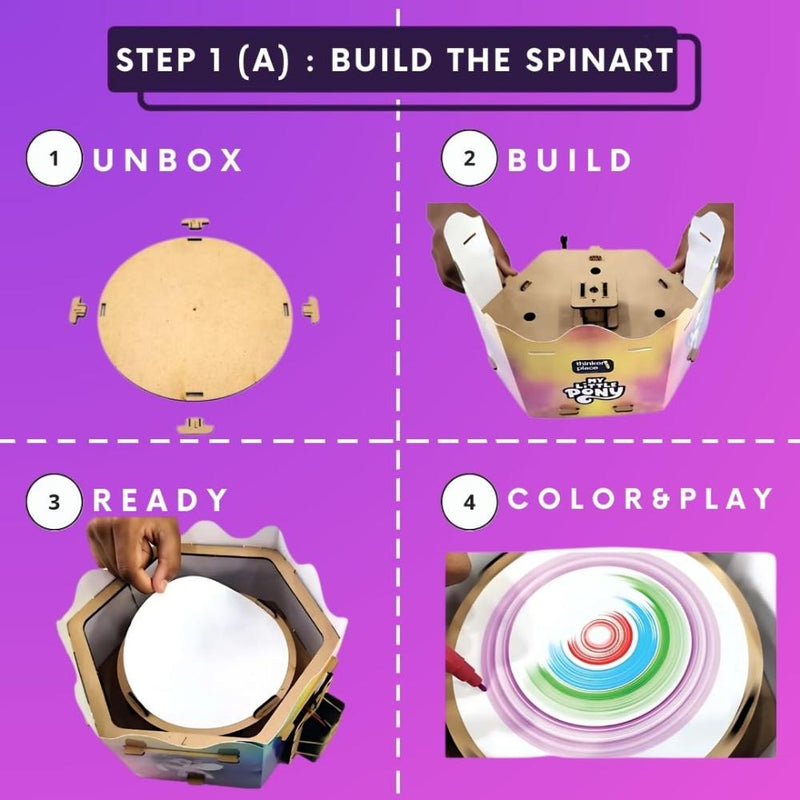 ThinkerPlace My Little Pony Spin Art Machine