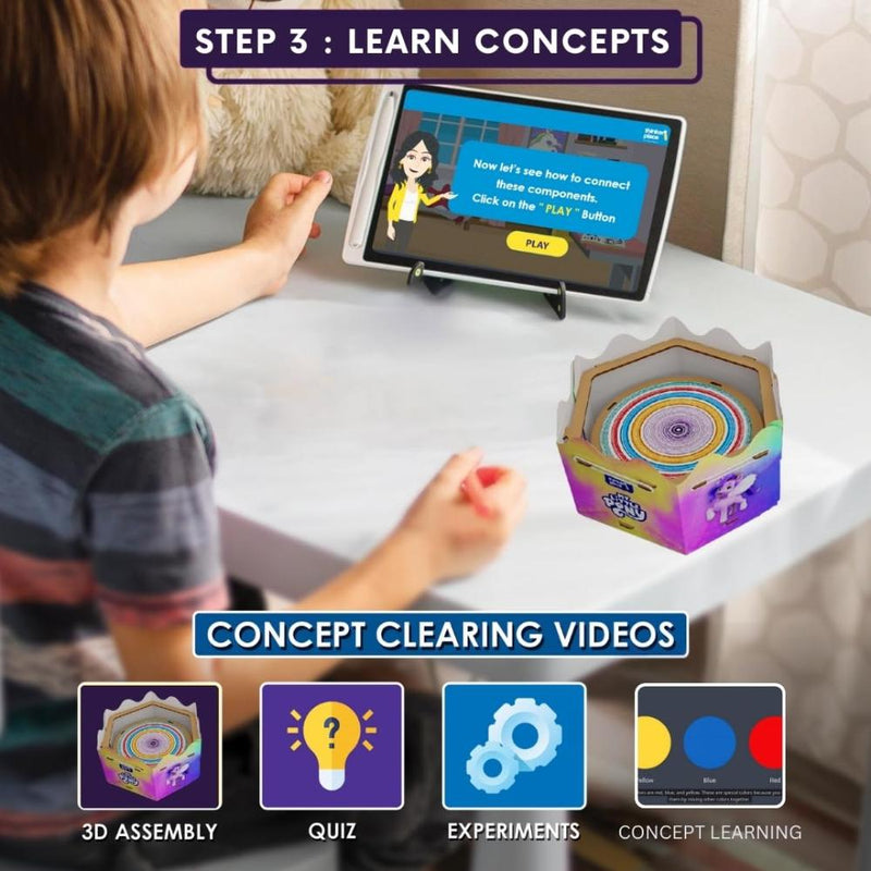 ThinkerPlace My Little Pony Spin Art Machine