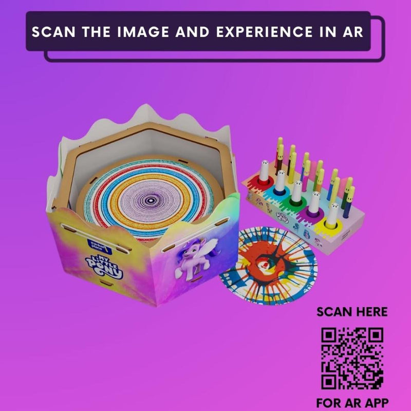 ThinkerPlace My Little Pony Spin Art Machine