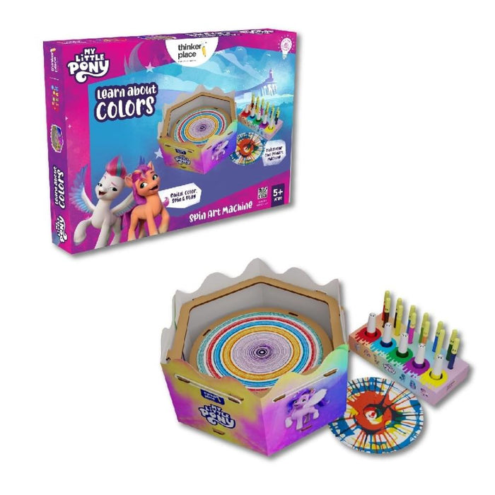 ThinkerPlace My Little Pony Spin Art Machine-STEM toys-ThinkerPlace-Toycra