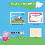 ThinkerPlace Peppa Pig Model Ship Pen Stand