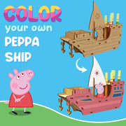 ThinkerPlace Peppa Pig Model Ship Pen Stand