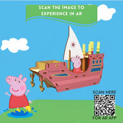 ThinkerPlace Peppa Pig Model Ship Pen Stand