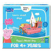 ThinkerPlace Peppa Pig Model Ship Pen Stand
