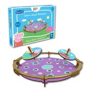 ThinkerPlace Peppa's Muddy Puddle Spin Tops Game