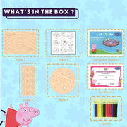ThinkerPlace Peppa's Muddy Puddle Spin Tops Game