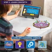 ThinkerPlace Peppa's Muddy Puddle Spin Tops Game
