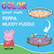ThinkerPlace Peppa's Muddy Puddle Spin Tops Game