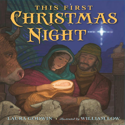 This First Christmas Night-Board Book-Pan-Toycra