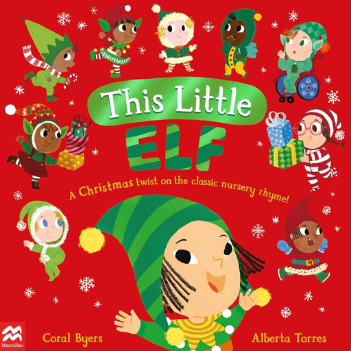 This Little Elf-Picture Book-Pan-Toycra