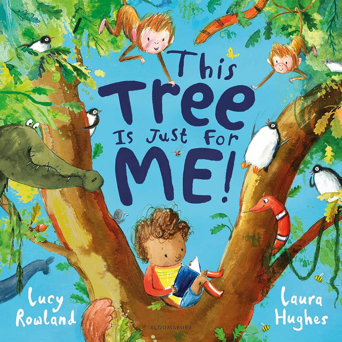 This Tree Is Just For Me!-Picture Book-Bl-Toycra