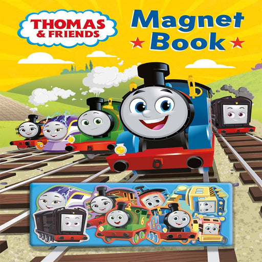 Thomas & Friends Magnet Book-Board Book-Hc-Toycra