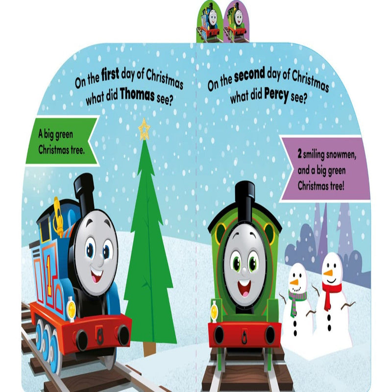Thomas & Friends : The 12 Engines Of Christmas