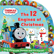 Thomas & Friends : The 12 Engines Of Christmas
