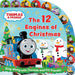 Thomas & Friends : The 12 Engines Of Christmas-Board Book-Hc-Toycra