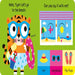 Tiger At The Beach-Board Book-Pan-Toycra